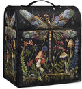 cfpolar Kitchen Aid Mixer Cover Compatible with 6-8 Quarts Animal Dragonfly Boho Stand Mixer Cover Kitchen Aid Mixers Accessories Appliance Organizer Bag Dust Covers with Zipper Pocket