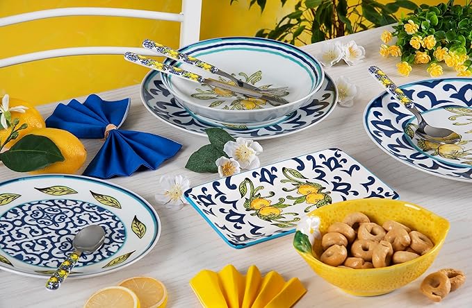 Excelsa Amalfi Dinner Set 18 Pieces Porcelain