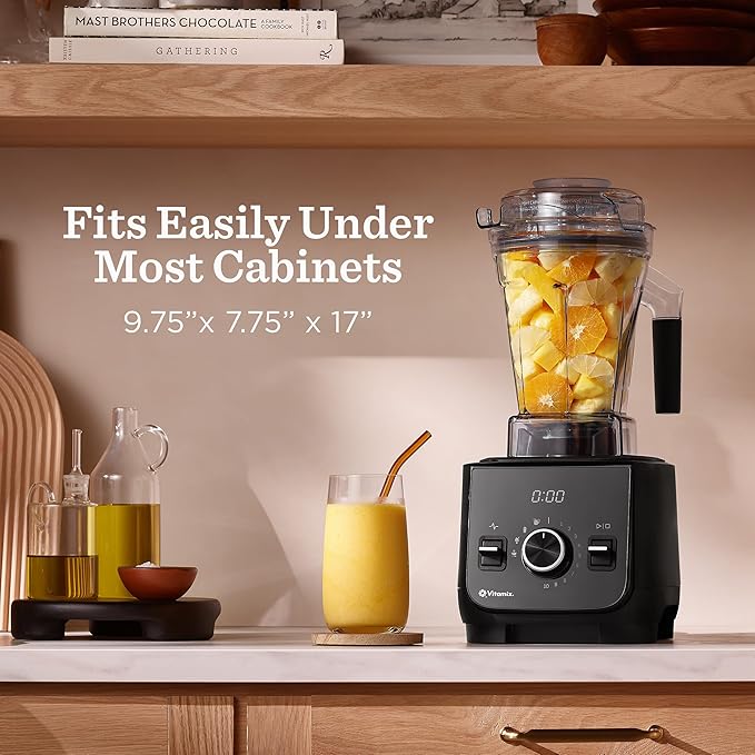 Vitamix Ascent X2 Blender with Three Blending Programs Self-Cleaning Program Professional-Grade Blender for Smoothies Soups and More Stainless-Steel Blades 48 Oz Container Nano Gray
