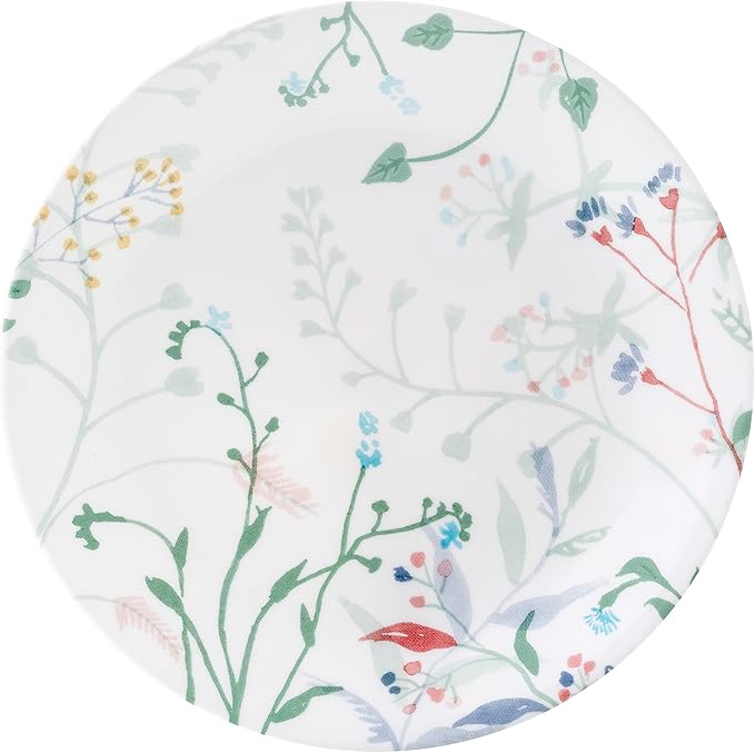 Corelle Monteverde Chip and Break Resistant Dinner Set for 4 Person Multi-Colour 12-Piece
