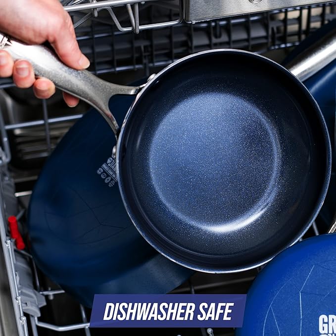 Blue Diamond Non-Stick 28 cm Wok Aluminium