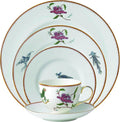 Wedgwood Mythical Creatures 5 Piece Place Setting White