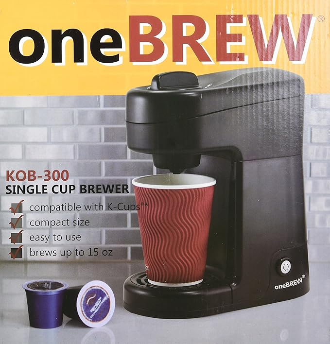Single Serve Coffee Maker for K-Cup Pods