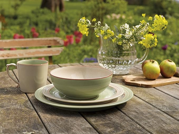 Denby Mug Large Orchard Green Set of 4