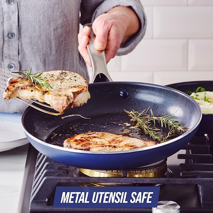 Blue Diamond Non-Stick 28 cm Wok Aluminium