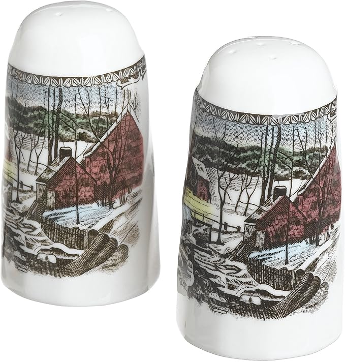 Johnson Brothers Friendly Village 6-Piece Completer Set Multi 10.5