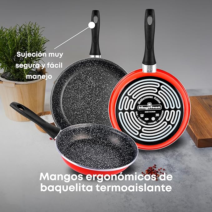 Desconocido Magefesa K2. (24/26/28)-cm red