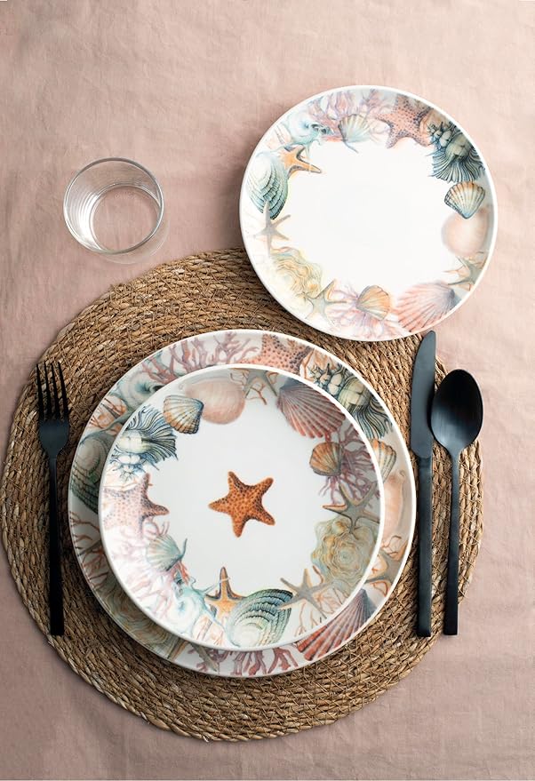H&amph Saintbarth 18-Piece Dinner Set