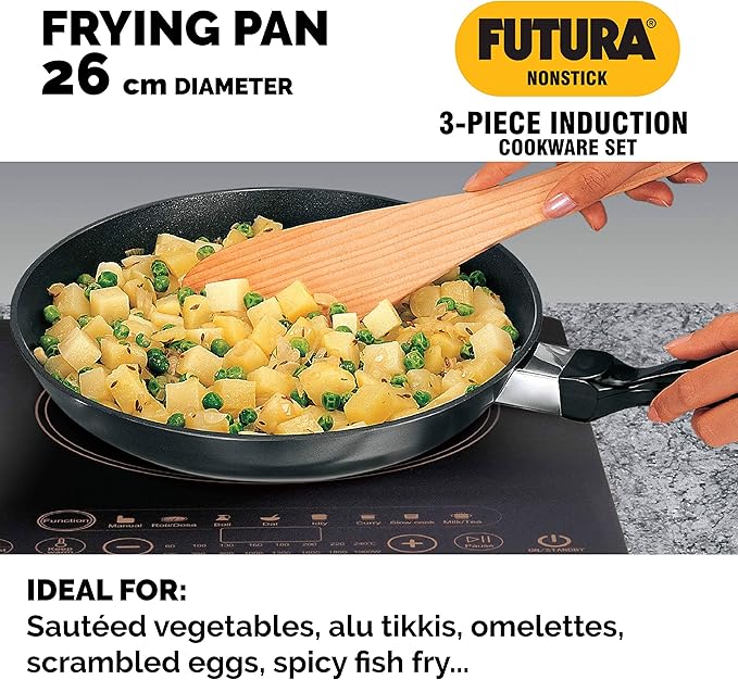 Hawkins Futura Non-Stick Induction Compatible Set 5-Pieces