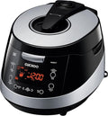Cuckoo CRP-HS0657F 6 Cup Pressure Rice Cooker 110V Black