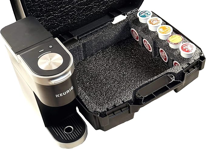 Case Club Single Serve Coffee Maker Case Compatible with Keurig K-Mini or K-Mini Plus (Fits Keurig)