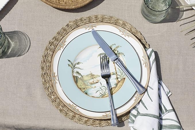 Lenox 897265 British Colonial Tradewind Accent Plates Set of 4