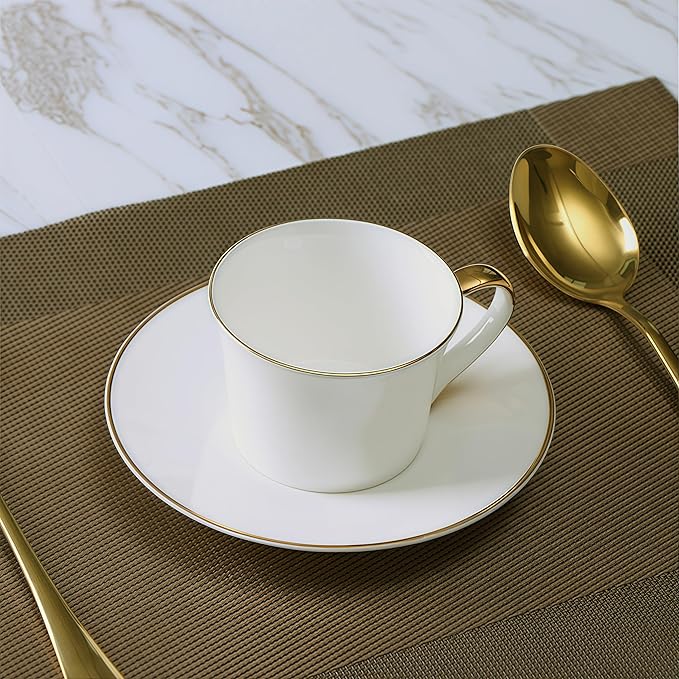 gold trim dinnerware set service for 4 16 pieces elegant plate sets elegant dishes set for gathering wedding party