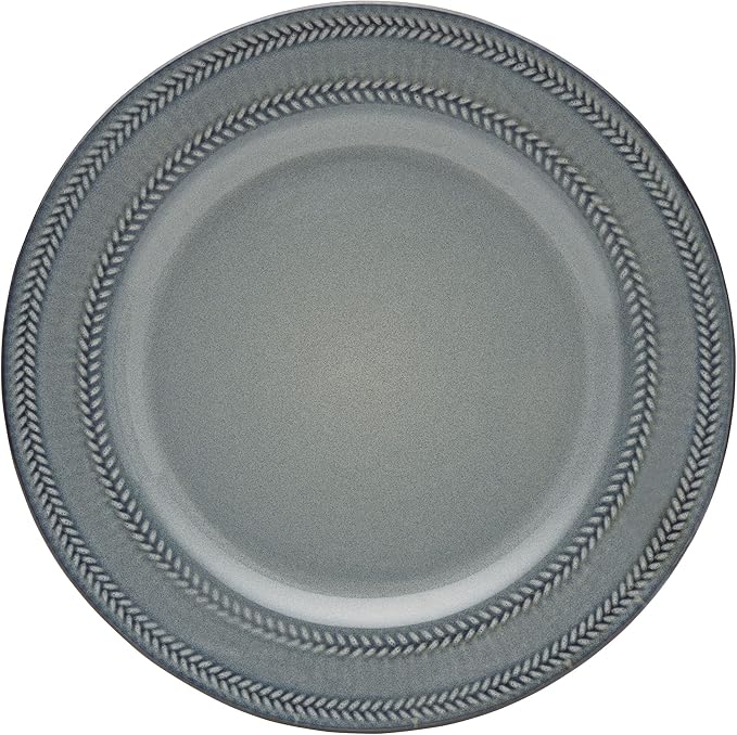 Scott Living Asher 16 Piece Dinnerware Set Service for 4 Blue