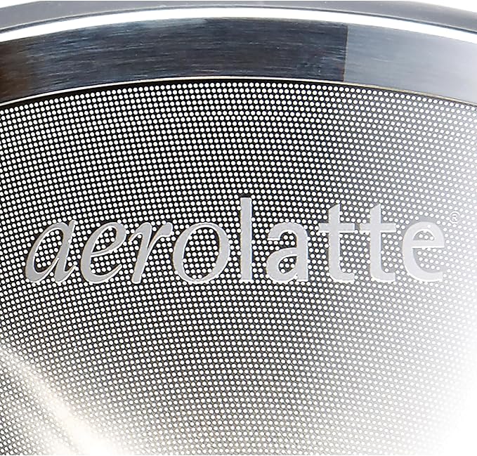 aerolatte Drip Coffee Brewer and Microfilter Borosilicate Glass and 18/8 Stainless Steel 2-Servings 12-Ounce Capacity