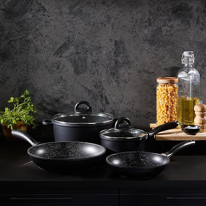 Cuisine::pro Stone Cookware Set Non-Stick Toxin-Free 6 Piece