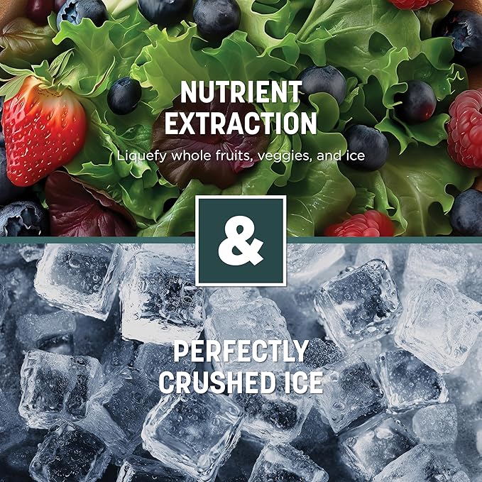 Ninja | Blender | Nutri Pro | Single Serve | For Smoothies Salsa Shakes and Frozen Drinks | Includes 2 Smoothie Cups &amp Lids | Crushes Ice Fruit &amp Veggies |Silver | BN401