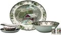 Johnson Brothers Friendly Village 6-Piece Completer Set Multi 10.5