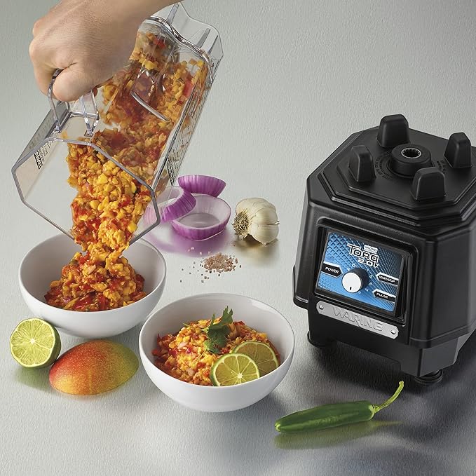 Waring Commercial 2 HP BlenderVariable Dial Controls with 48 oz. BPA-Free Copolyester Container