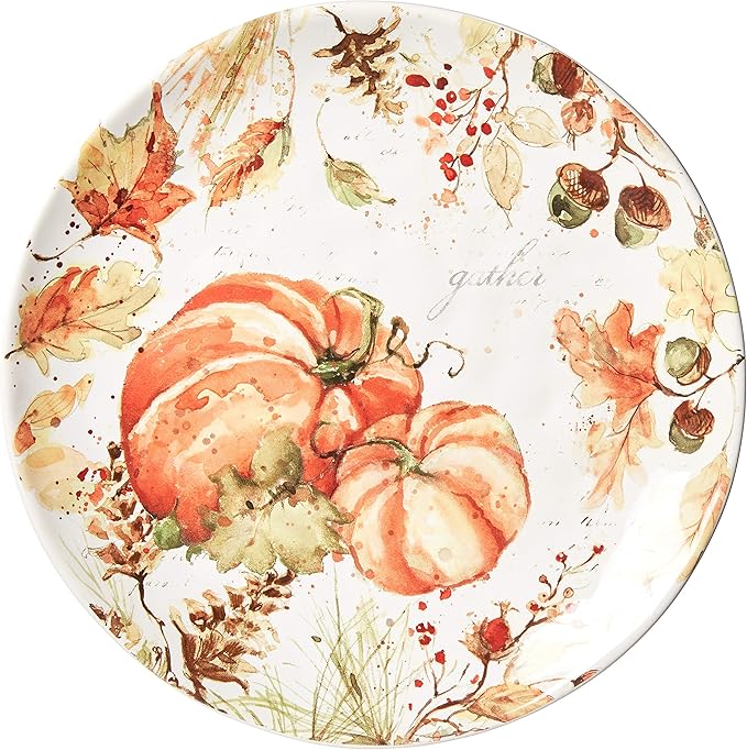 Harvest Splash 16pc Dinnerware SetService for 4