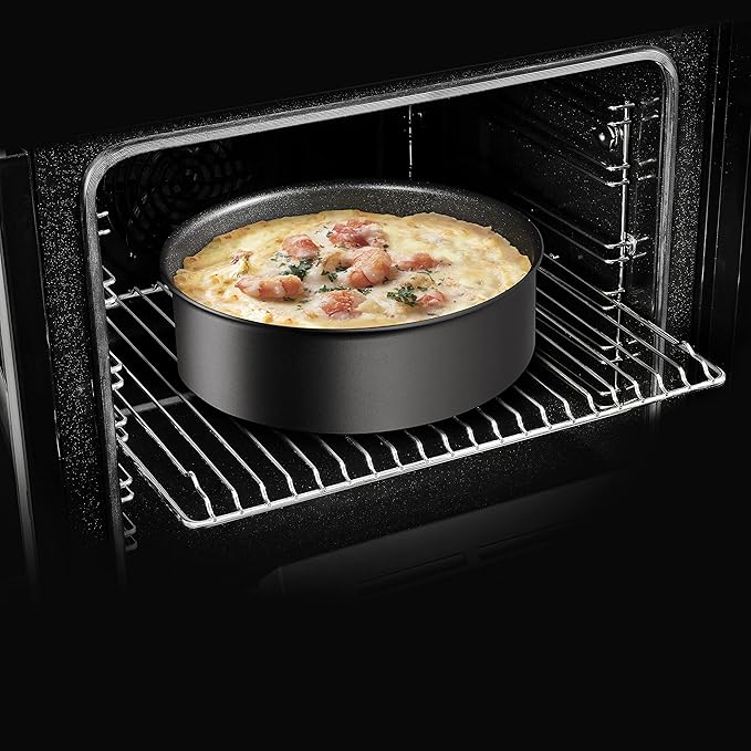 Tefal Ingenio Unlimited ON Try-Me Pan Set 3 Pieces Stackable Removable Handle Space Saving Non-Stick Induction Black (L3959443)