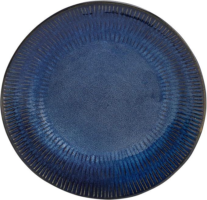 Pfaltzgraff Racheal 12 Piece Dinnerware Set Service for 4 Blue