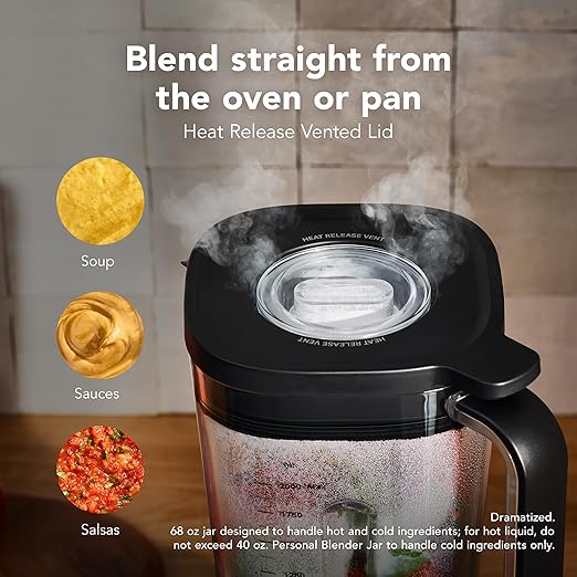KitchenAid Pure Power Blender with 2 Personal Blending Jars 1700 Watt Peak Power* KSB2078 Porcelain White
