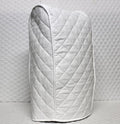 White Quilted Coffeemaker Cover