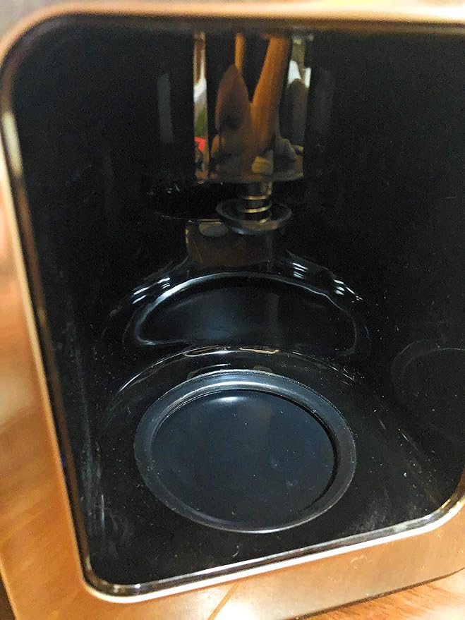 Aucsale fully automatic coffee maker siroca crossline stainless server STC-501BK Black
