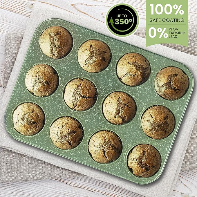 30 Piece Pots and Pans Set Non Stick Granite Induction Cookware Sets Nonstick Kitchen Cookware Sets Non Toxic Cookware Set with Frying Pans and Saucepan Kitchen Pots and Pans Set Green