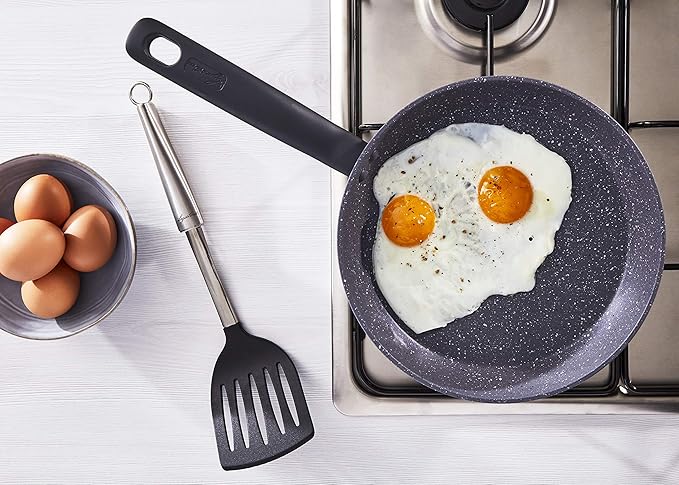 Lagostina Antea Non-Stick Cookware Set Aluminium