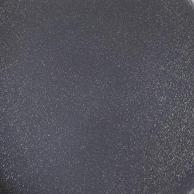 GreenPan Mayflower Pro Hard Anodized Healthy Ceramic Nonstick 12 Frying Pan Skillet Vintage Wood Handle PFAS-Free Induction Charcoal Gray