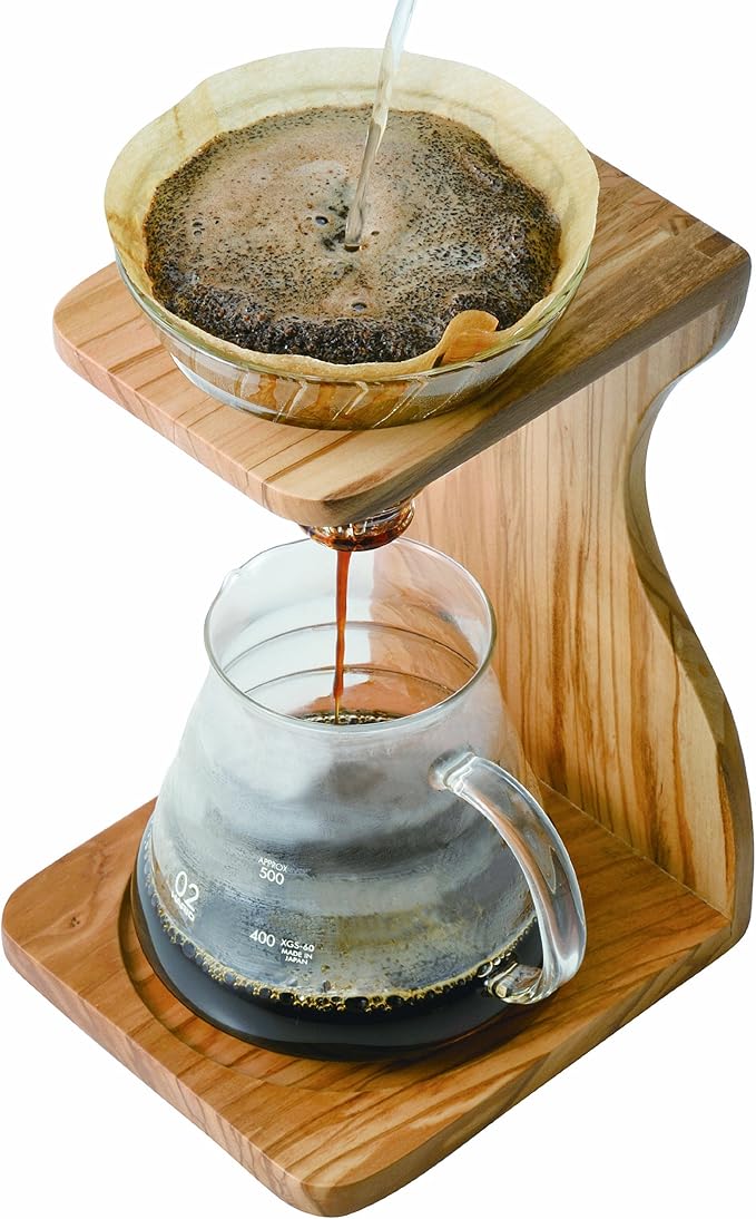 Hario V60 Olive Wood Single Stand