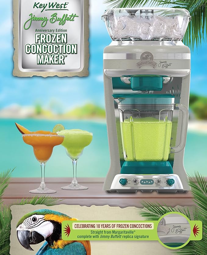 Margaritaville Jimmy Buffet Signature Edition Frozen Concoction Maker DM1946