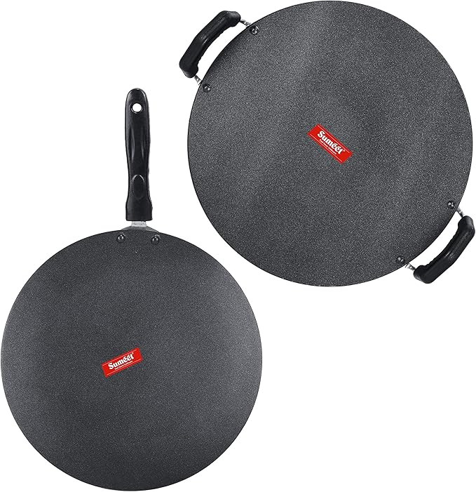 Sumeet NonStick Cookware aluminium Set (Conceive ROti - 28Cm Dia Tawa-30.5cm)