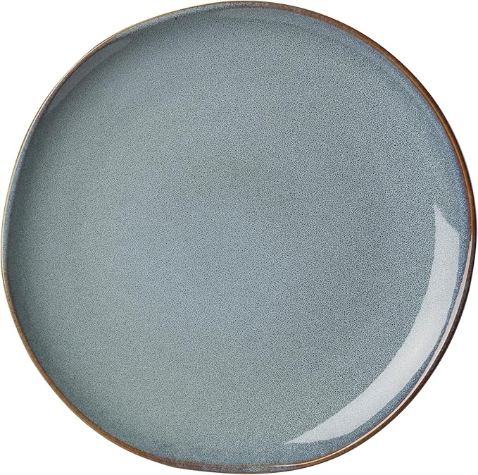 Oneida 899206 Organic Shades Blue 18-Piece Dinnerware Set Service For 6
