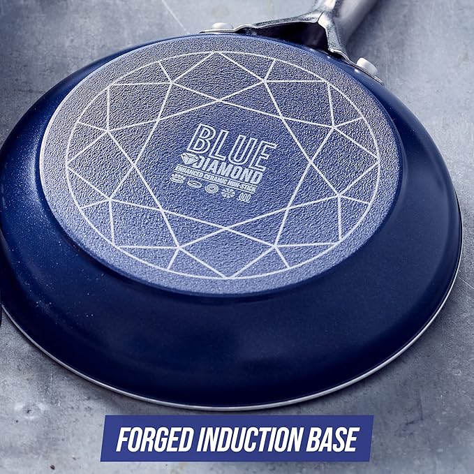 Blue Diamond Non-Stick 28 cm Wok Aluminium