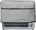 Crutello 6 Slice Toaster Oven Cover - Storage Pockets Heavy-Duty Dust Covers