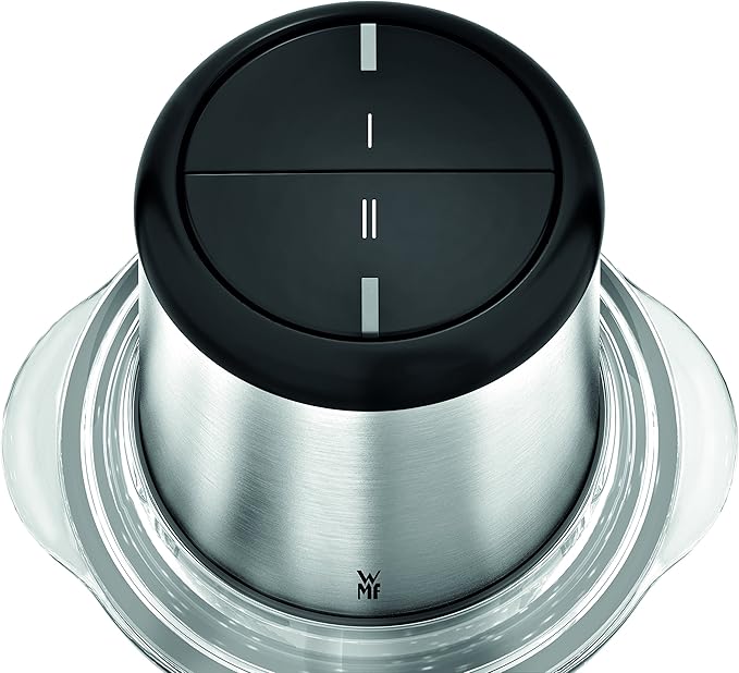 WMF Kult X Edition Zerkleinerer 320W 1l LED-Beleuchtung Cromargan matt