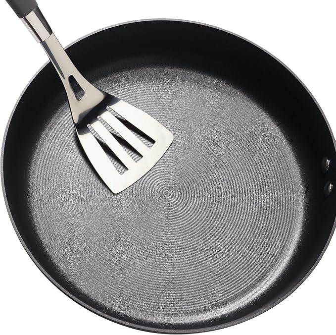 Circulon Symmetry Hard-Anodized Nonstick Frying Pan 8.5-Inch Black