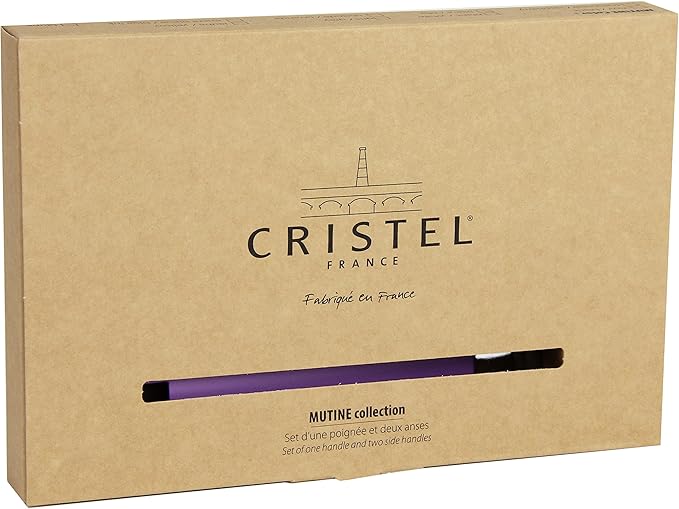 Cristel SPPLMAC Set of Handles Blackcurrant