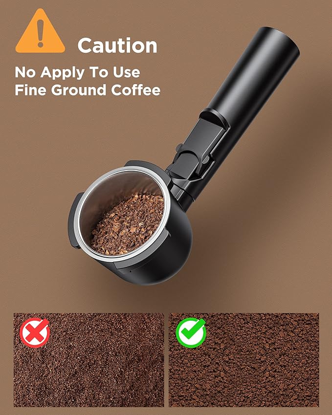 Espresso Machine with Milk Frother 1-4 Cup Mini Expresso Coffee Maker for Home Latte Cappuccino Includes Carafe Black No Apply to Use Ground and Any Fine