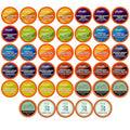Two Rivers Coffee Decaf Coffee Regular and Flavored Decaffeinated Pods Compatible with K Cup Brewers Including 2.0 40 Count