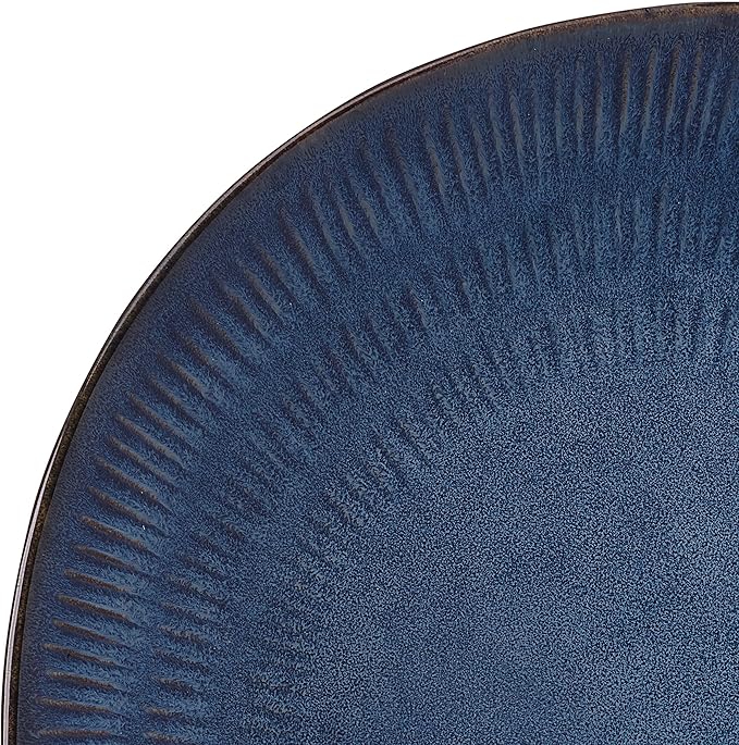 Pfaltzgraff Racheal 12 Piece Dinnerware Set Service for 4 Blue
