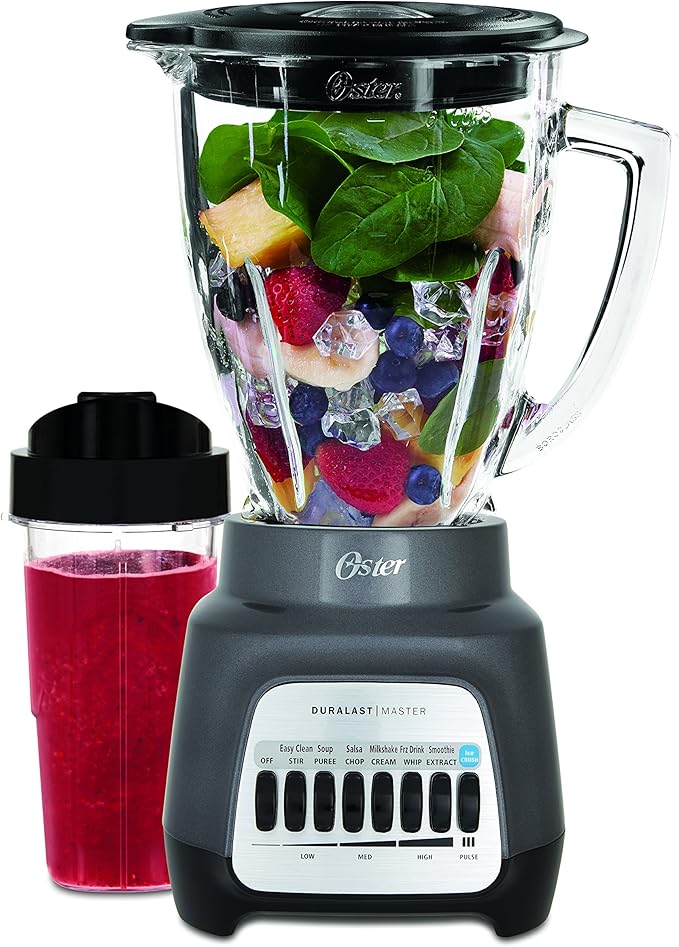 Oster Pro 1200 Blender Plus Food Processor Premium Matte Finish