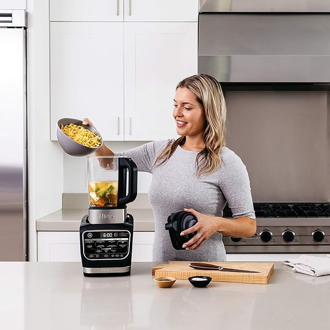 Ninja HB150C/HB152 Foodi Heat-iQ Blender 64 oz Black
