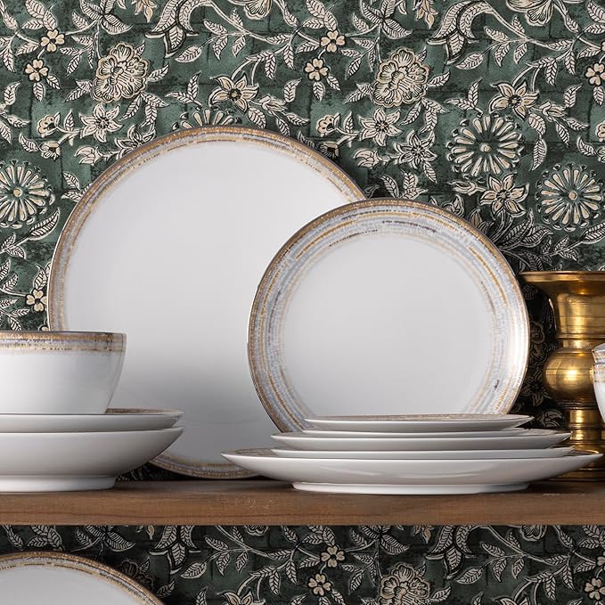 Noritake Raylan 30-Piece Dinnerware Set Service for 6