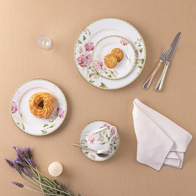 Noritake Poppy Place 5-Piece Place Setting Service for 1