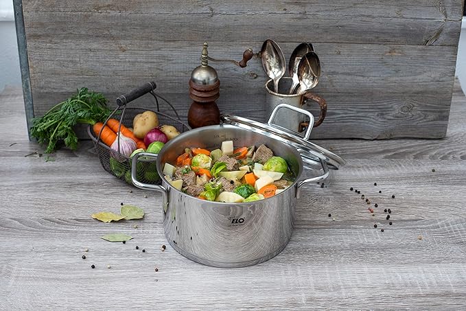 ELO Saucepan Set Stainless Steel