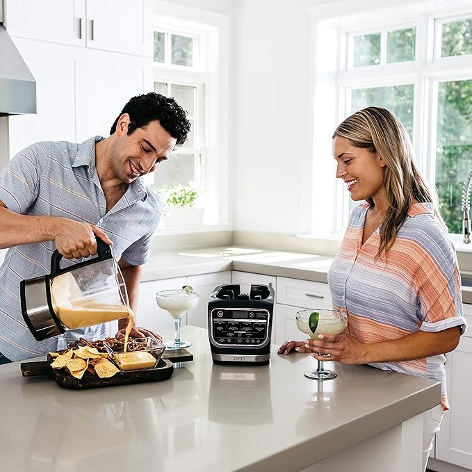 Ninja HB150C/HB152 Foodi Heat-iQ Blender 64 oz Black